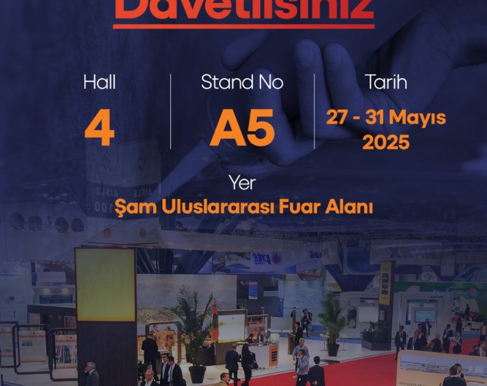 Bautech Suriye Fuarı 